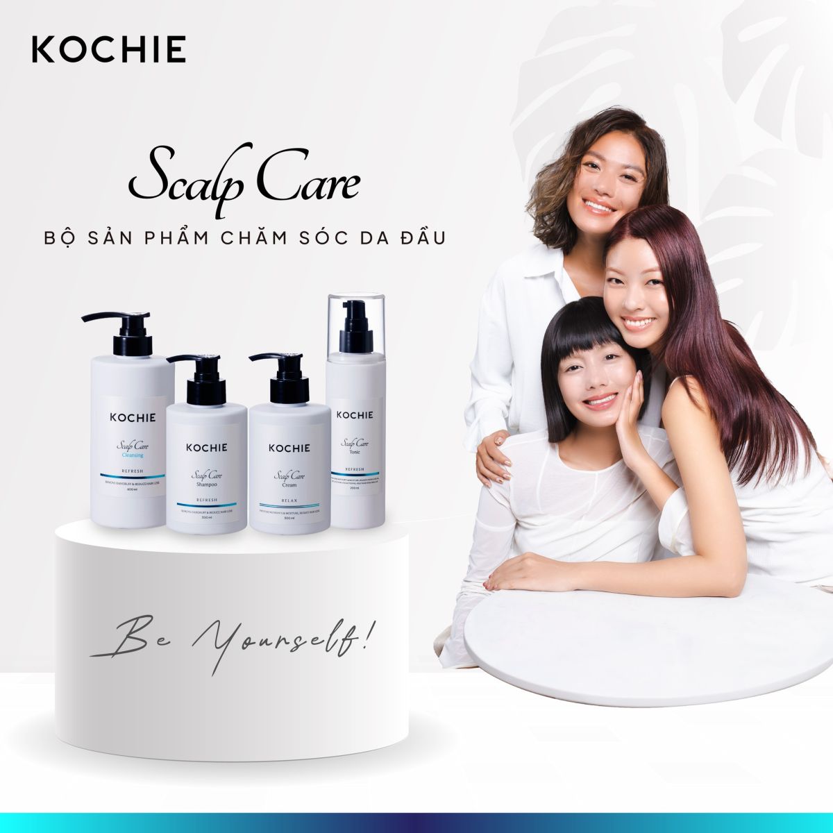 Bộ chăm sóc tóc Kochie