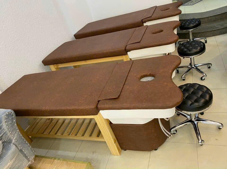 Ghế gội đầu cho salon