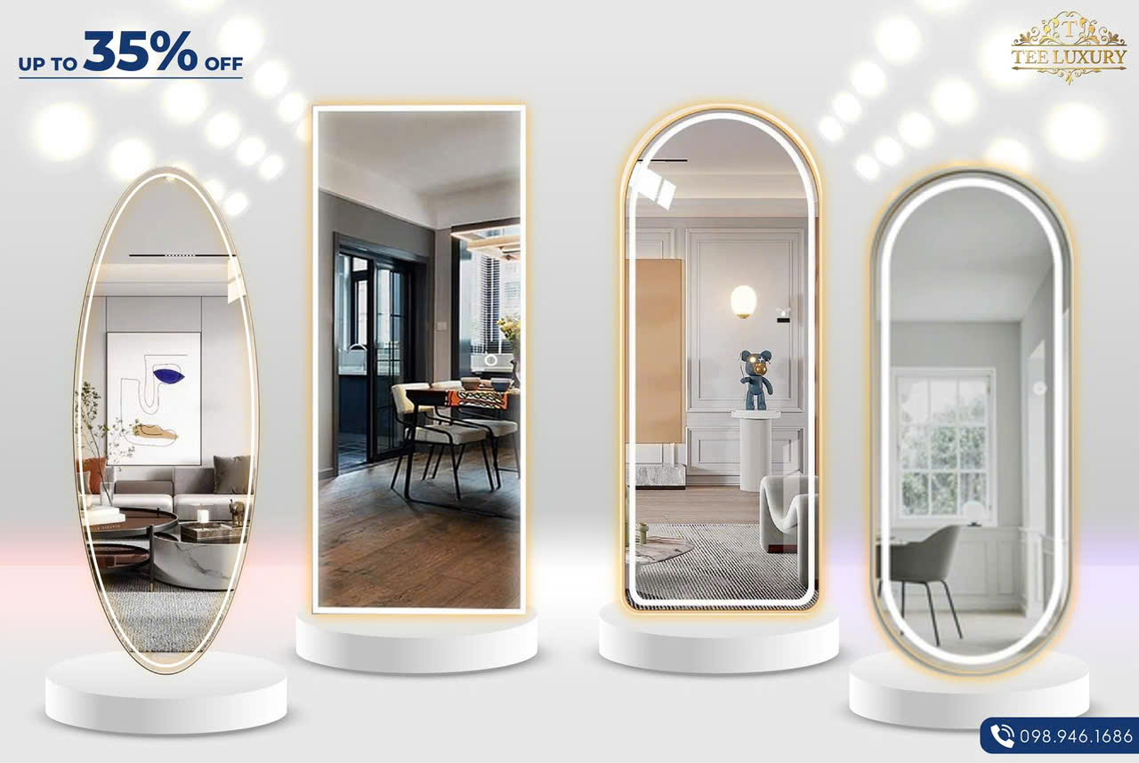 Gương salon tóc