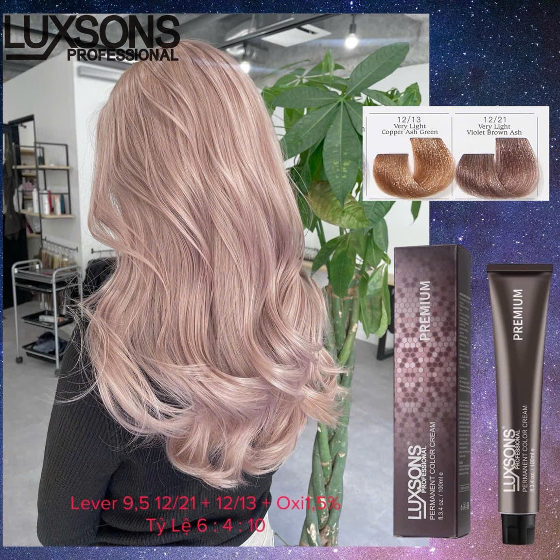 Nhuộm Luxsons Cao Cấp Luxsons Hair