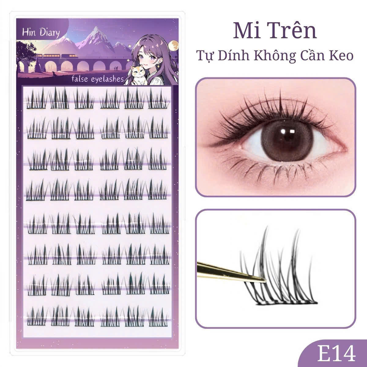 sản phẩm nail, mi giá tốt Bình Dương