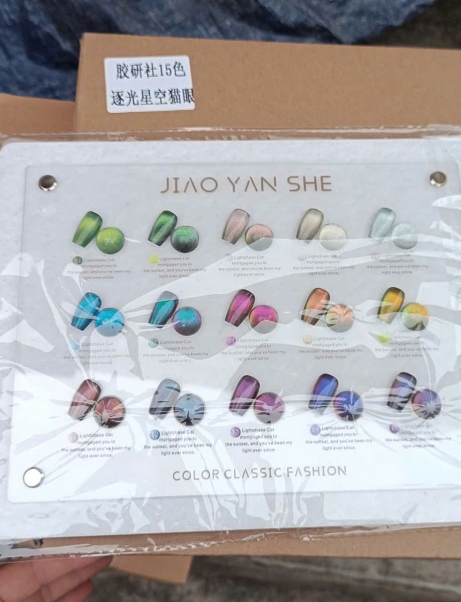 sản phẩm nail, mi giá tốt Bình Dương