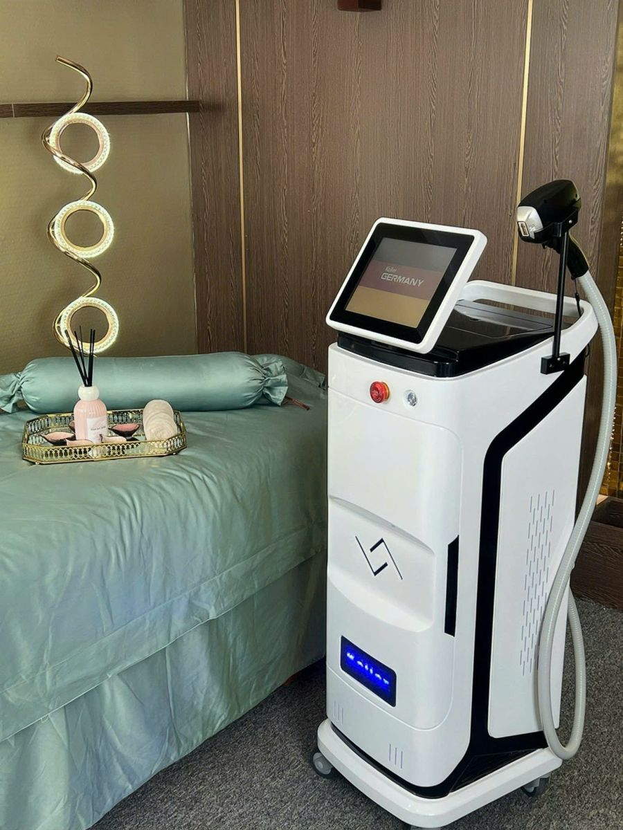 Thiết bị spa chất lượng Bình Dương