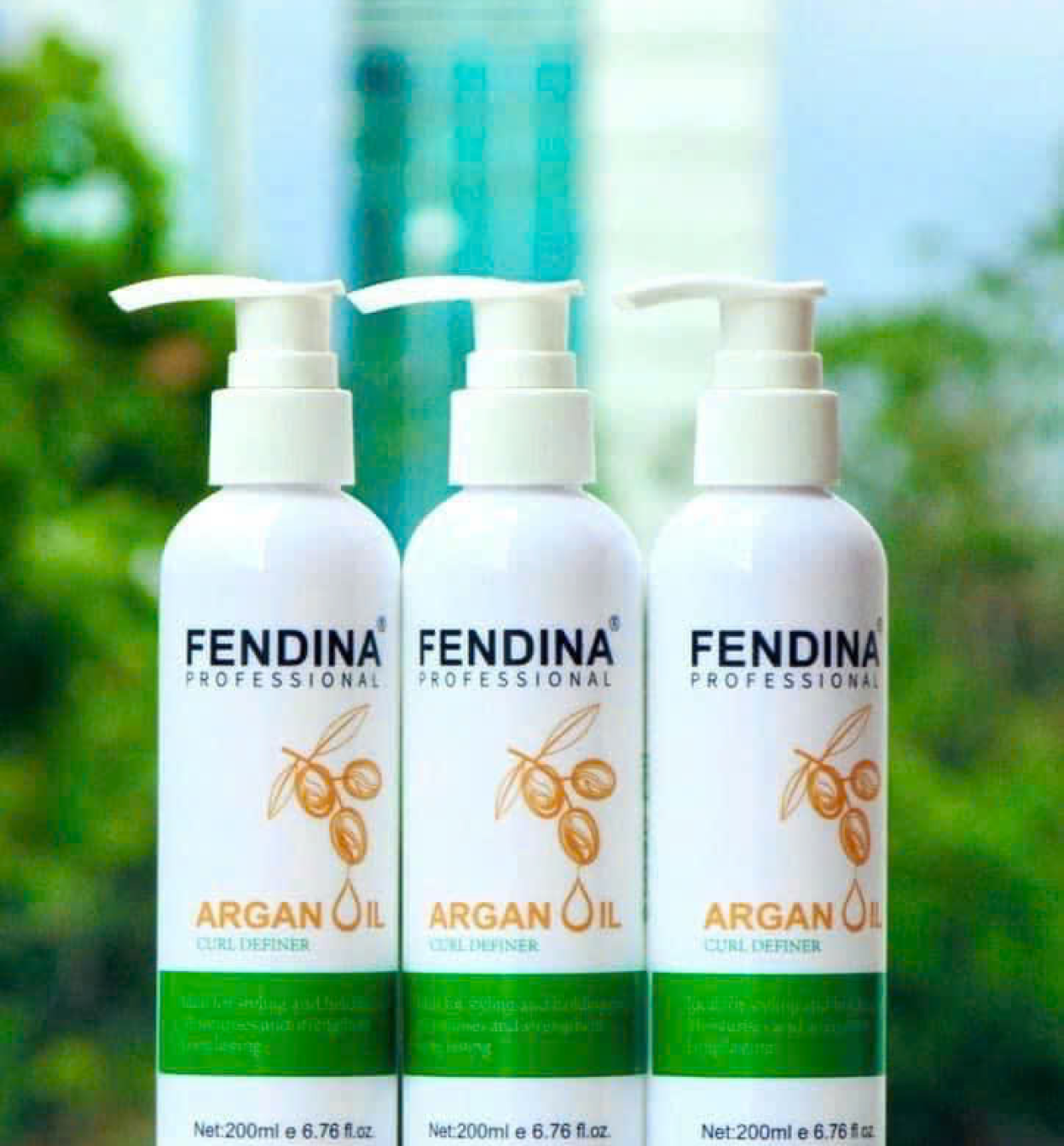 Gel tạo kiểu tóc uốn FENDINA