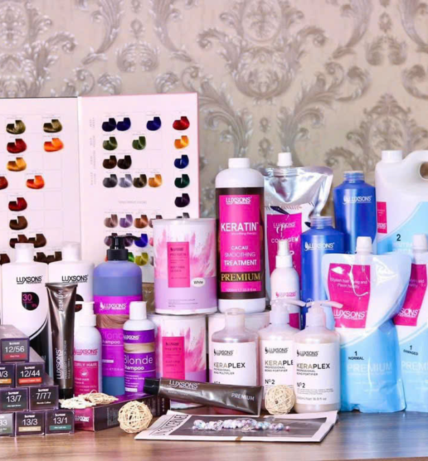 Bộ sản phẩm chăm sóc tóc Luxson