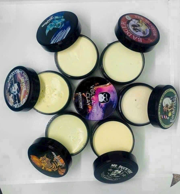 Sáp vuốt tóc Volcanic Clay
