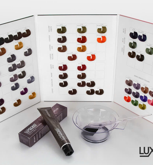 Màu nhuộm tóc thời trang cao cấp LUXSONS