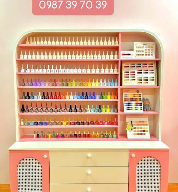 Tủ đựng gel nails
