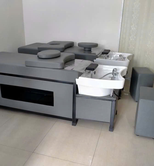 Ghế gội đầu cho salon