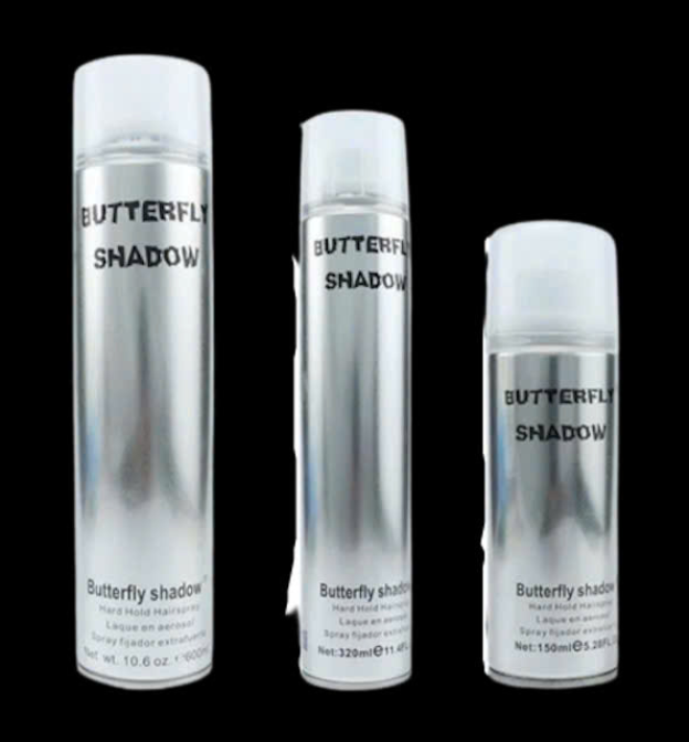 Gôm xịt tóc Butterfly Shadow