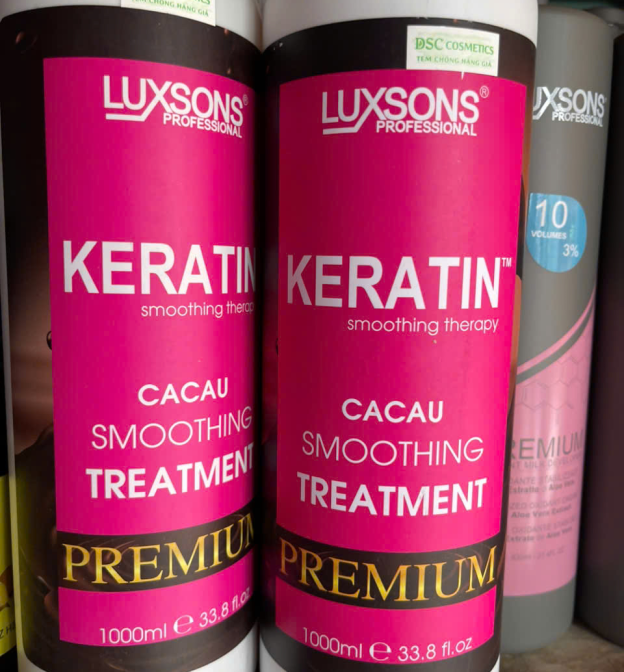 KERATIN LUXSONS SIÊU PHẨM CHUYÊN PHỤC HỒI TÓC