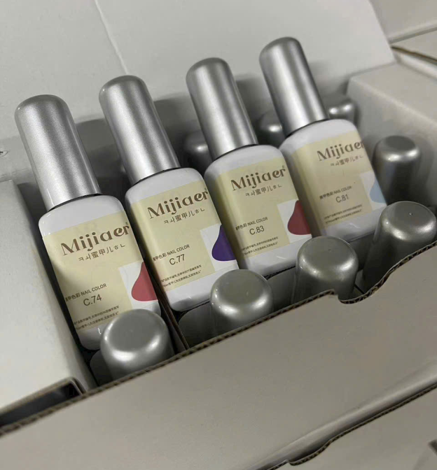 Set sơn gel thạch Mijaer