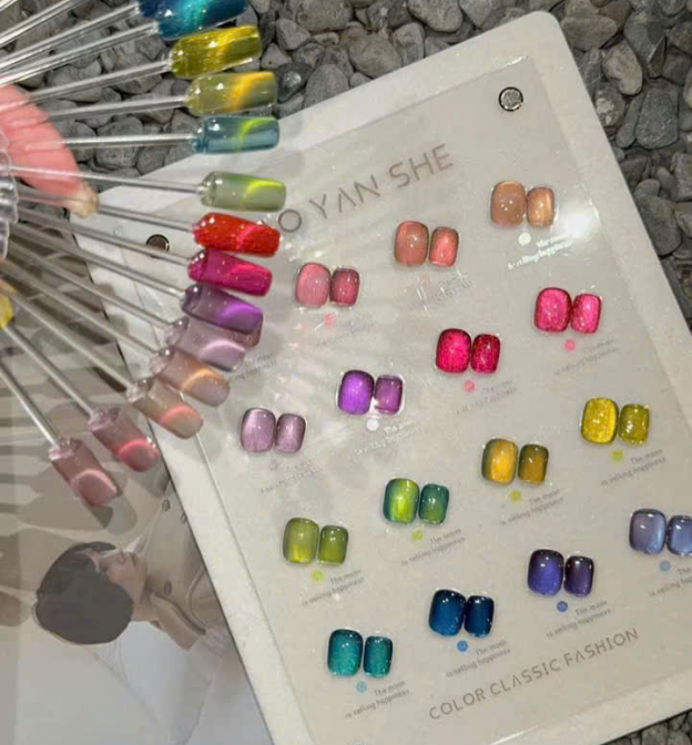 SET SƠN MẮT MÈO JIAO YAN SHE 16 MÀU