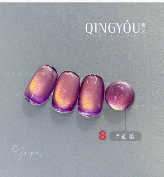 Sơn gel hiệu ứng mắt mèo