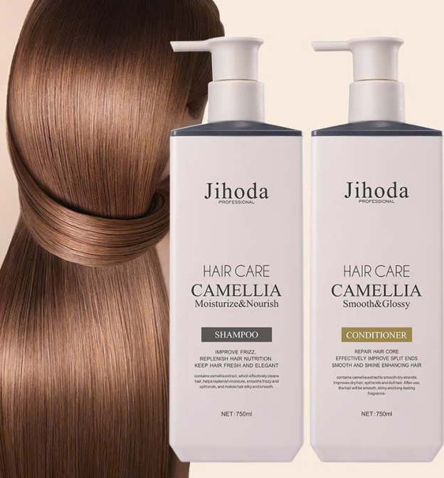 Combo Dầu gội & Xả ngăn rụng tóc Jihoda
